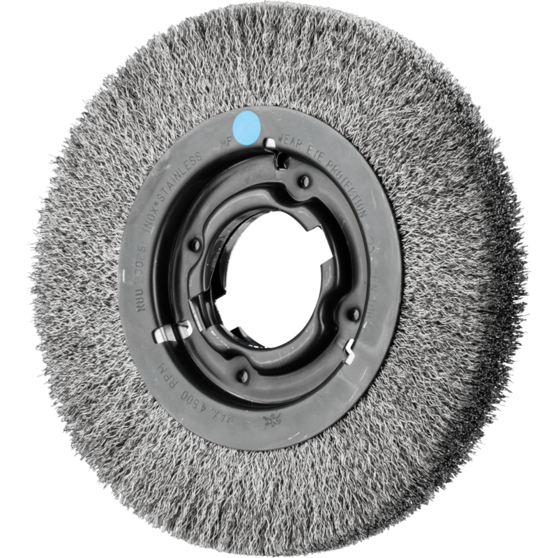PFERD Rundbürsten POS RBU 20025/AK32-2 INOX 0,30