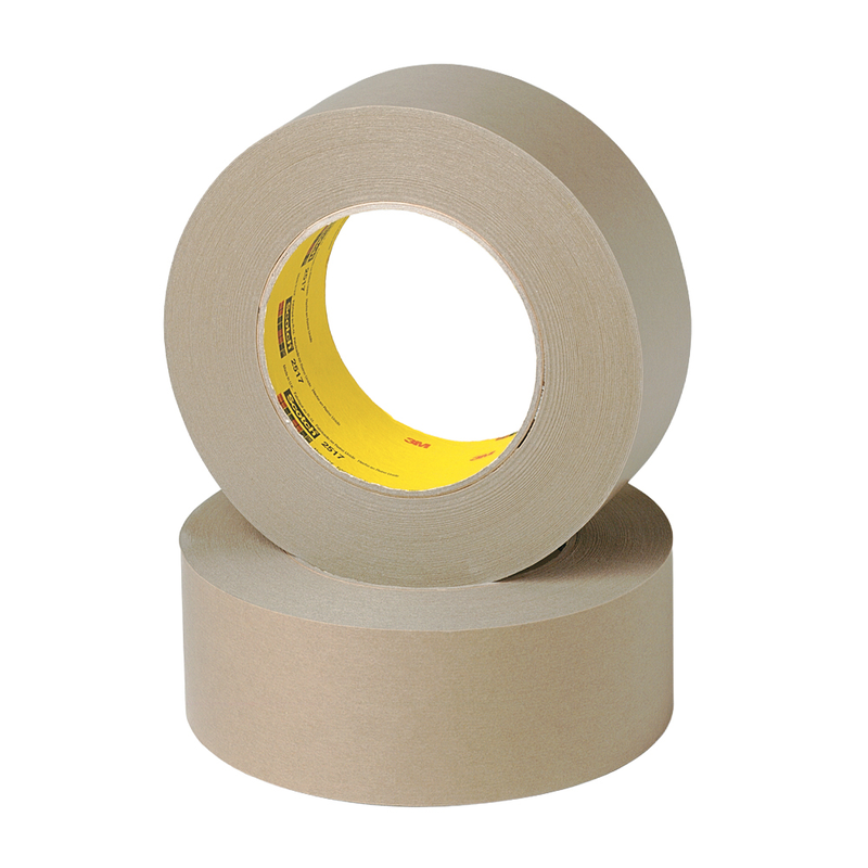 3M Abdeckklebeband 2517, Mittelbraun, 100 mm x 50 m, 0.165 mm