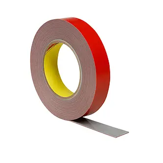3M Acrylic Foam doppelseitiges Klebeband 5390F, grau, 2.3 mm, 8 mm x 33 m