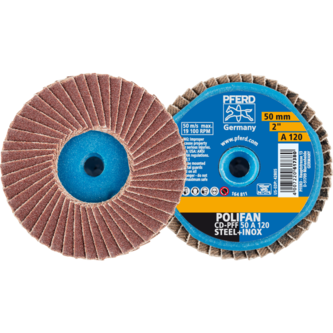 PFERD COMBIDISC-Schleifwerkzeuge CD PFF 50 A 120