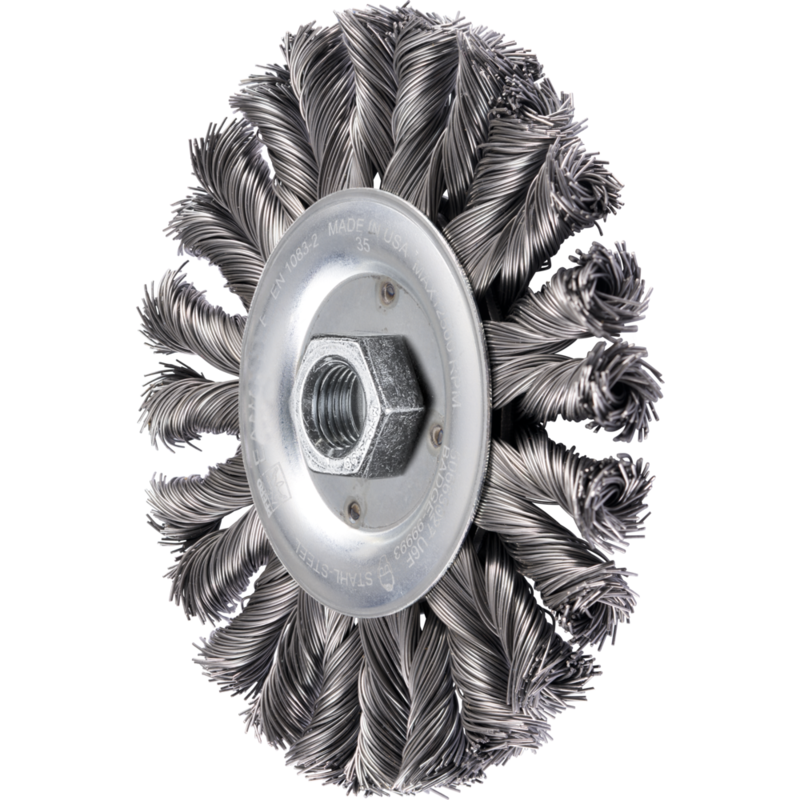 PFERD Rundbürsten POS RBG 12512/M14 CT ST HD 0,50