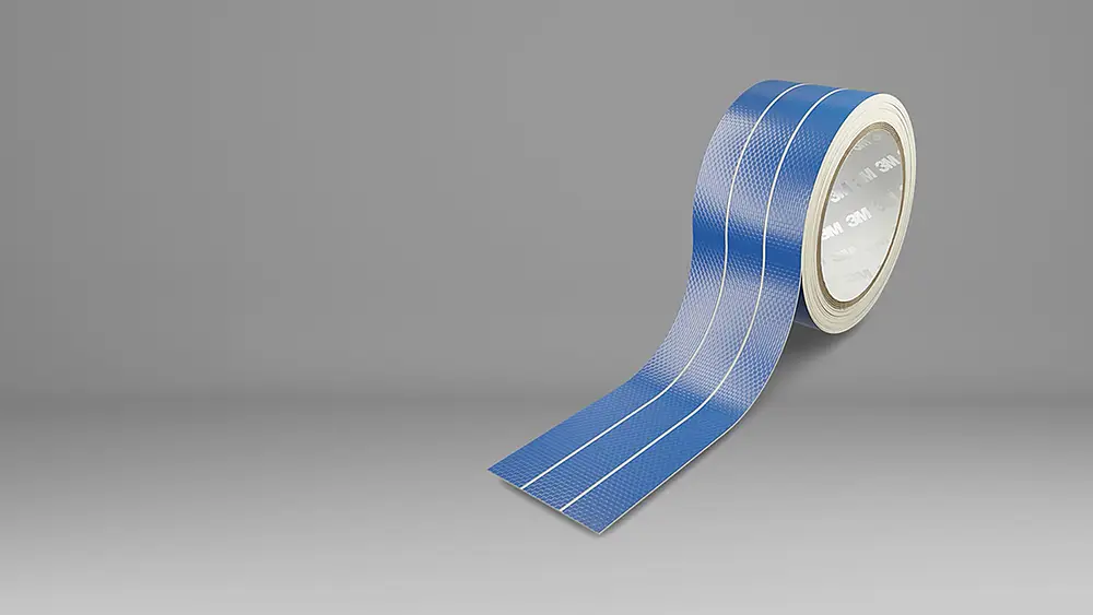 Blaue Rolle Industrieklebeband als Beispiel aus dem Produktsortiment