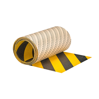 3M Safety-Walk Universal, Schwarz/Gelb, 150 mm x 18,3 m, 1 Rolle / Karton