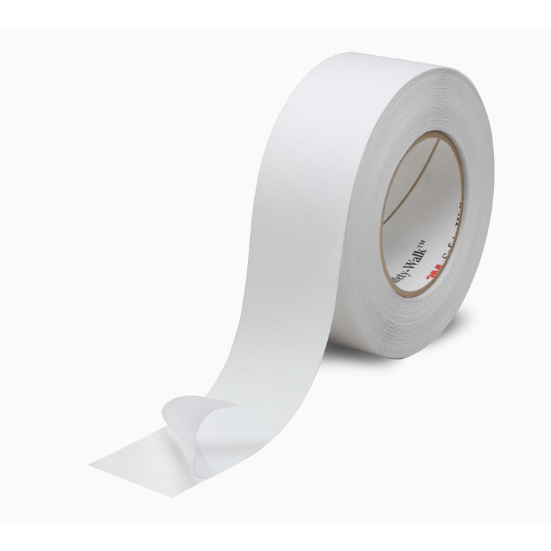 3M Safety-Walk Nasszone Fein (Typ 3) 200 Serie, Transparent, 50 mm x 18,3 m, 2 Rollen / Karton