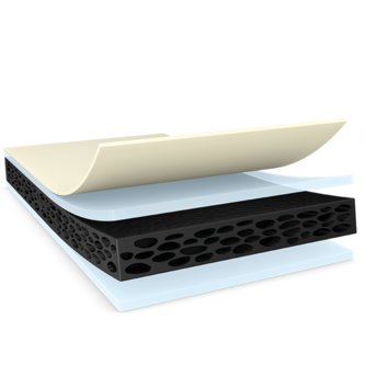 tesa 64905 - 50 m x 1 360 mm - schwarz