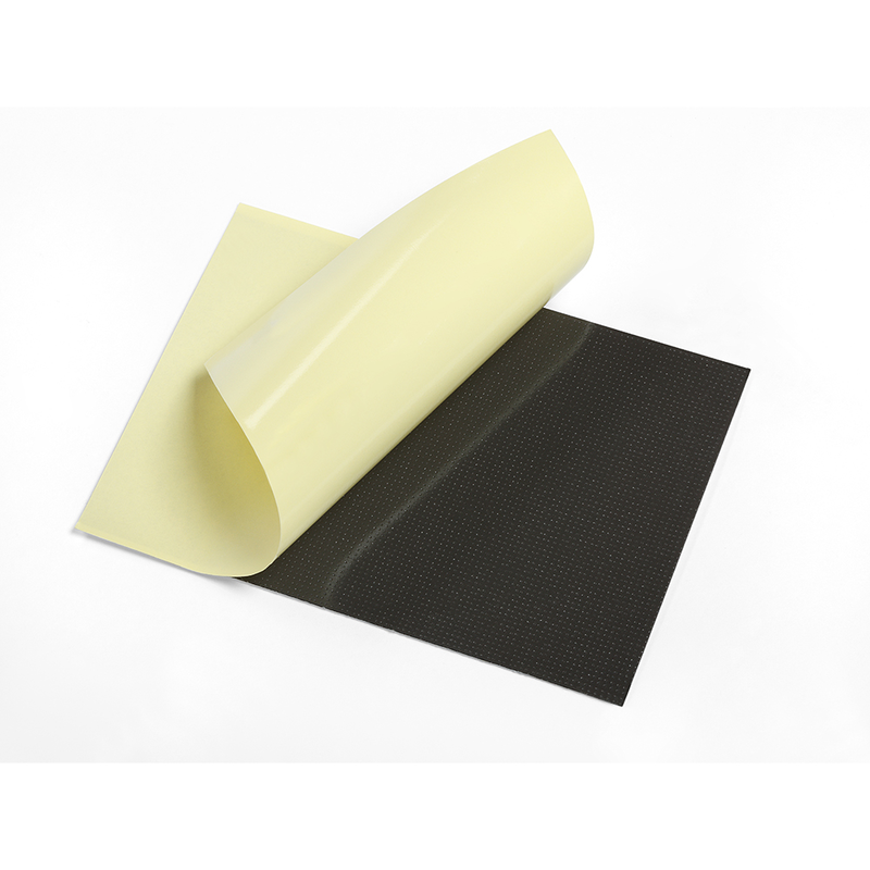 3M Electrically Conductive Cushioning Gasket Tape ECG-8075H, Black, 210 mm x 297 mm x 0.75 mm, A4 Sheet Sample