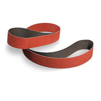 3M Cubitron II Gewebeschleifband 984F, 150 mm x 3500 mm, 60+