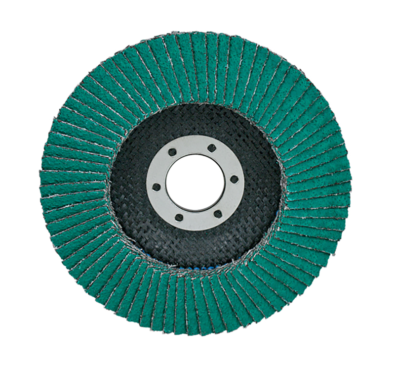 3M Fächerscheibe 577F, 115 mm x 22 mm, P80, flach