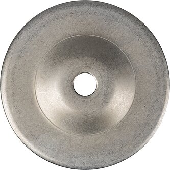 Klingspor - SMD 612 Spanndeckel, 55 x 10 mm