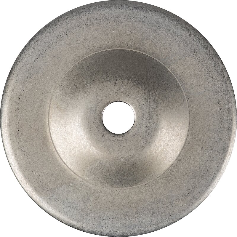 Klingspor - SMD 612 Spanndeckel, 55 x 10 mm