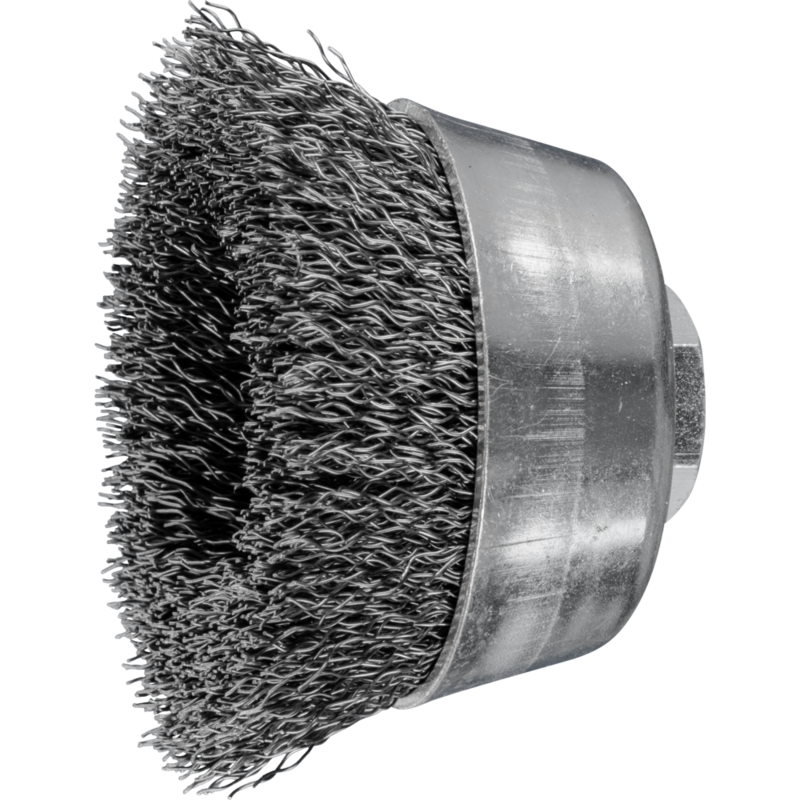 PFERD Topfbürsten mit Gewinde TBU 60/M14 ST 0,30