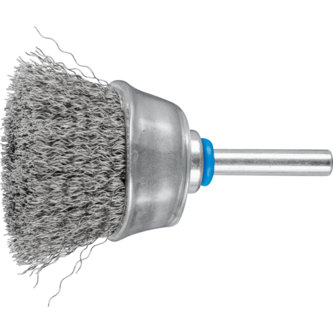 PFERD Topfbürsten mit Schaft TBU 4015/6 INOX 0,20