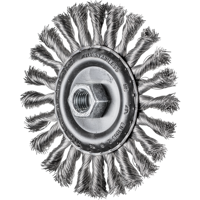 PFERD Rundbürsten POS RBG 12512/M14 CT INOX 0,35