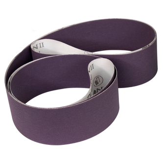 3M Cubitron II Gewebeband 726A, 120+ J-weight, 630 mm x 1525 mm, Film-lok, Single-flex