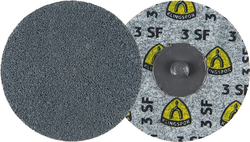 Klingspor - QRC 500 Quick change discs 6 SF hart, 76 mm Fine Siliziumkarbid