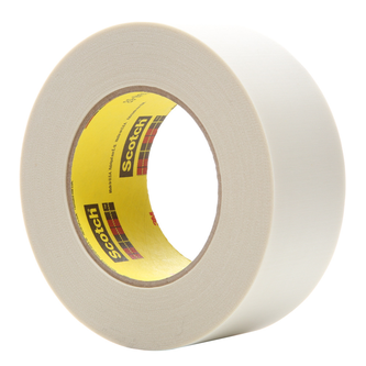 3M Glasgewebe-Klebeband 361, Weiß, 19 mm x 55 m, 0.17 mm