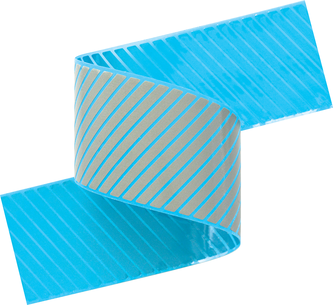 3M Scotchlite Reflective Material 5535, Silber, 50,8mm x 200m