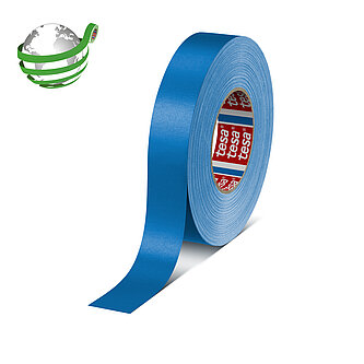 tesaband 4651 Premium - 50m x 970mm - rot