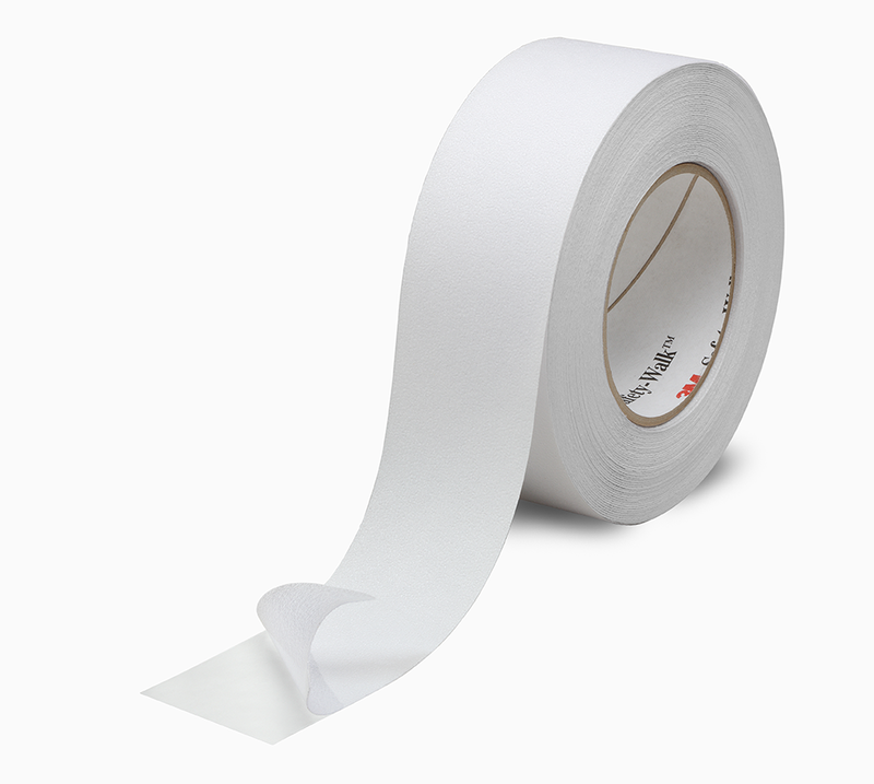 3M Safety-Walk Nasszone Medium (Typ 3) 300 Serie, Grau, 71 mm x 18,3 m, 2 Rollen / Karton