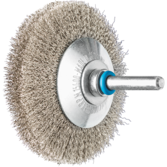 PFERD Kegelbürsten mit Schaft KBU 7010/6 INOX 0,15