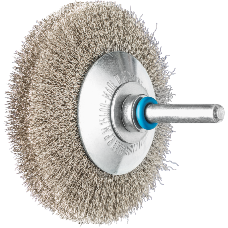 PFERD Kegelbürsten mit Schaft KBU 7010/6 INOX 0,15