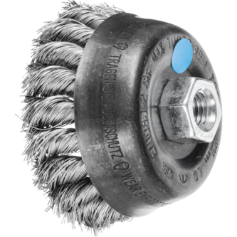 PFERD Topfbürsten mit Gewinde TBG 80/M14 INOX 0,35
