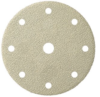 Klingspor - PS 33 BK Scheibe kletthaftend, 150 mm Korn 220 Lochform GLS1