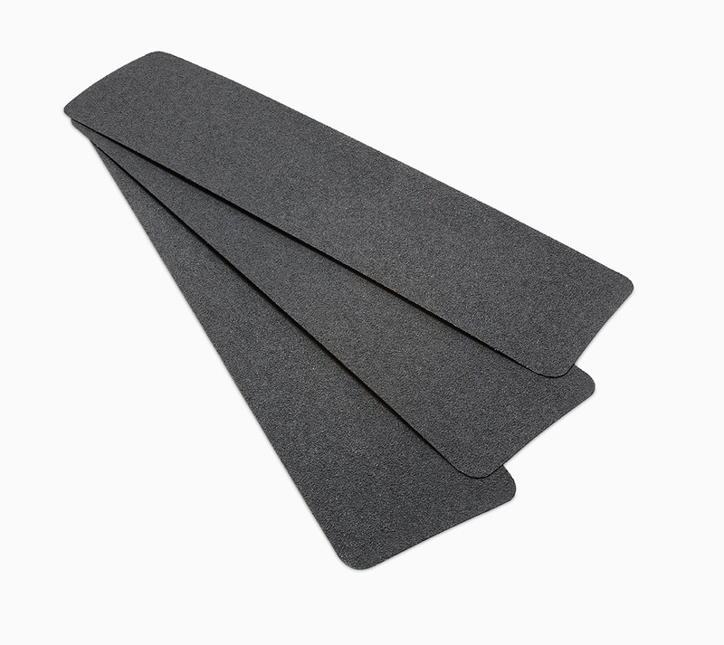 3M Safety-Walk Universal Zuschnitte 600 Serie, Schwarz, 19 mm x 610 mm, 50 Stück / Karton