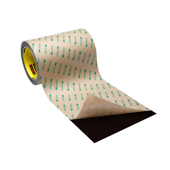 3M Doppelseitiges Klebeband 9495LE, Klar, 1372 mm x 165 m