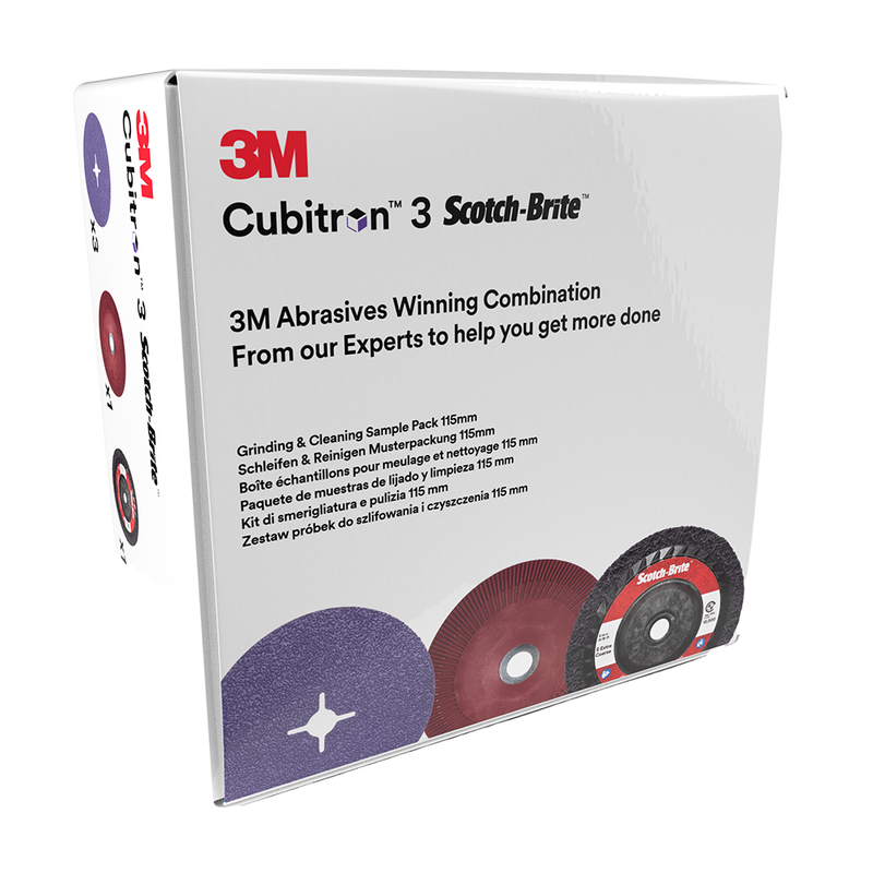3M Cubitron 3 Fiberscheibe 1182C, 115 mm, XO-RD Disc and Fibre Disc Ribbed BUP