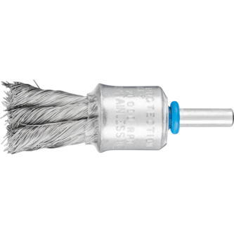PFERD Pinselbürsten mit Schaft PBG 1919/6 INOX 0,25