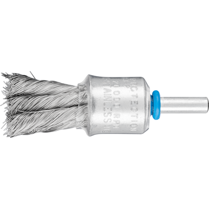 PFERD Pinselbürsten mit Schaft PBG 1919/6 INOX 0,25