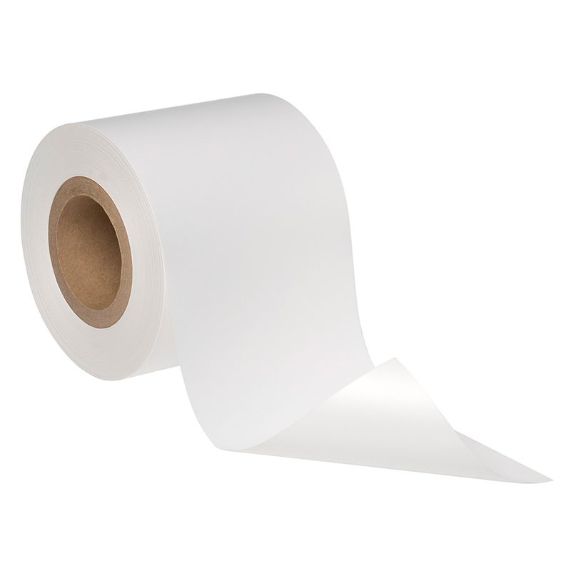 3M Thermotransferbedruckbare Etikettenfolie 92062, Weiß matt, Jumbobreite, Variable Rollenabmessung