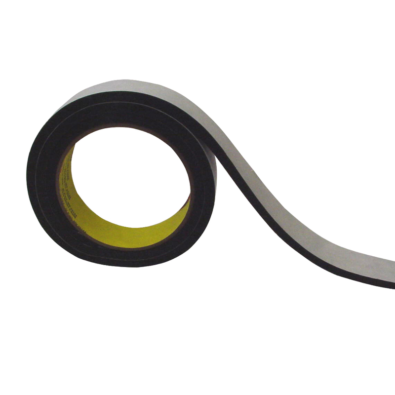 3M Einseitiges Vinyl-Schaumstoff-Klebeband 4714, Schwarz, 12 mm x 16.5 m, 6.4 mm