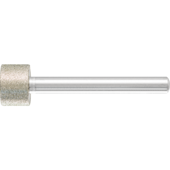 PFERD Dia.- und CBN-Schleifwerkzeuge Galvanik DZY-N 15,0-10/6 D 126