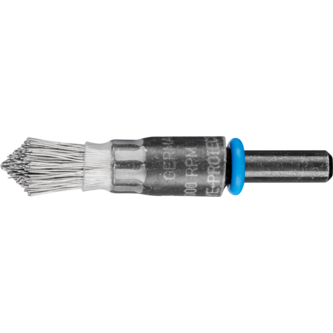 PFERD Pinselbürsten mit Schaft PBUS 1010/6 INOX 0,30