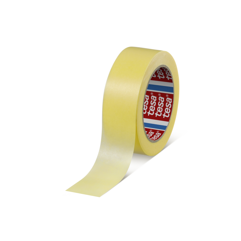 tesa Precision mask 4334 - 50 m x 30 mm - gelb