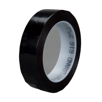 3M UPVC-Klebeband 616, Rot, 19 mm x 66 m, 0.06 mm