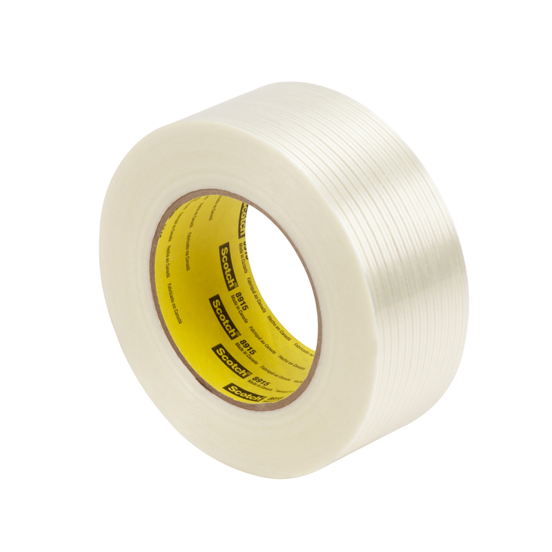 Scotch Filamentklebeband 8915, Transparent, 48 mm x 55 m, 0.15 mm