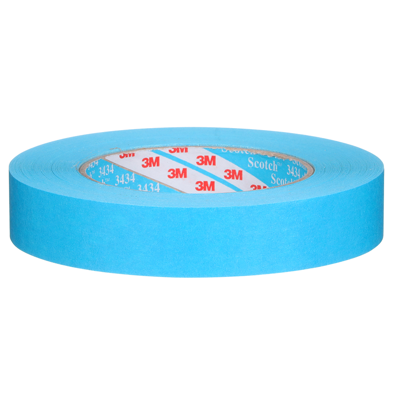 Scotch Hochleistungsabdeckband 3434, Blau, 24 mm × 50 m, 07897