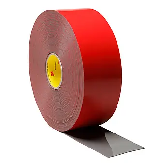 3M Acrylic Foam doppelseitiges Klebeband PX5011P, Grau, 1.14 mm, 615 mm x 90 m