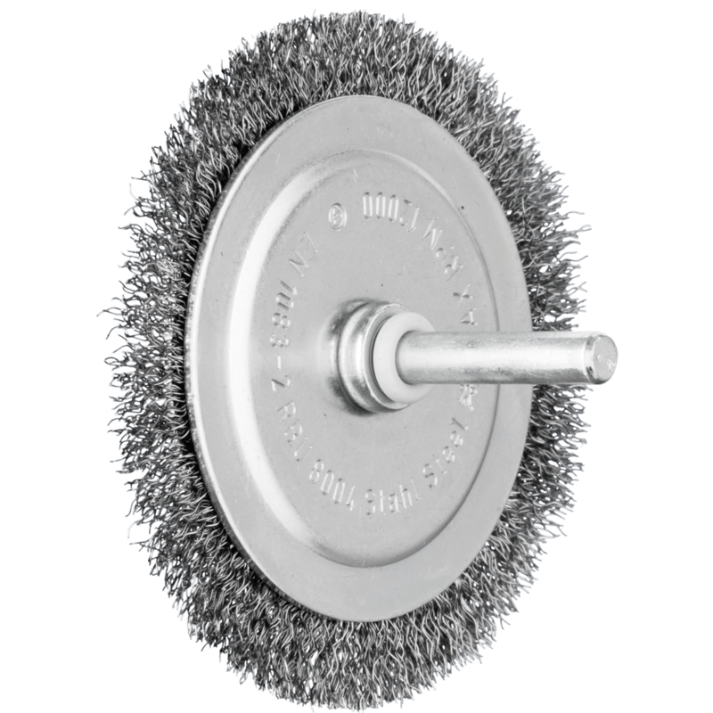 PFERD Rundbürsten mit Schaft RBU 8004/6 ST 0,20