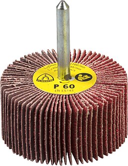 Klingspor - KM 615 Schleifmopstift Multibindung, 30 x 10 x 6 mm Korn 80