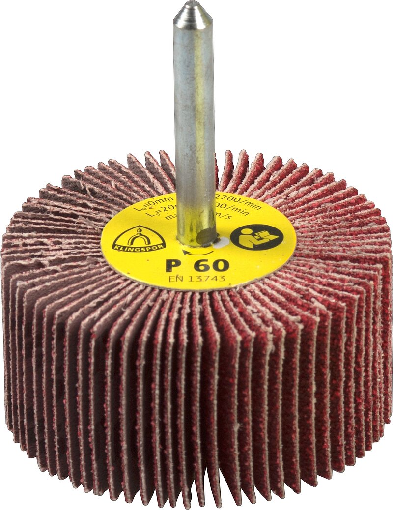 Klingspor - KM 615 Schleifmopstift Multibindung, 30 x 10 x 6 mm Korn 80