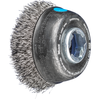 PFERD Topfbürsten mit Gewinde POS TBU 75/X-LOCK INOX 0,30