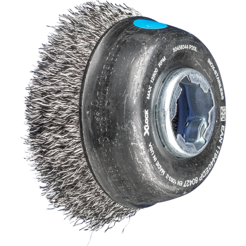 PFERD Topfbürsten mit Gewinde POS TBU 75/X-LOCK INOX 0,30