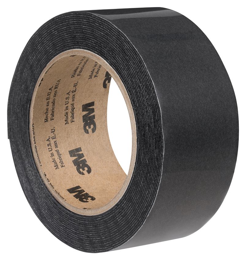 3M Hochleistungs-Dichtband 4411B, Schwarz, 610 mm x 33 m, 1.0 mm