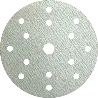 Klingspor - PS 73 BWK Scheibe kletthaftend wirkstoffbeschichtet, 150 mm Korn 400 Lochform GLS47