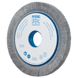 PFERD Bürsten mit Plastikkörper RBUP 25025/50,8 SiC 120 1,10