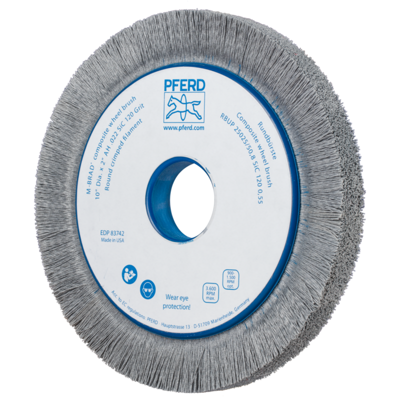 PFERD Bürsten mit Plastikkörper RBUP 25025/50,8 SiC 120 1,10